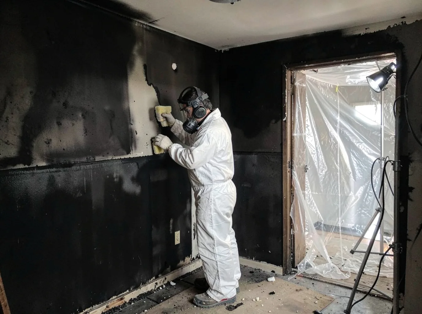 Fire Damage Restoration company in Mossville, IL
