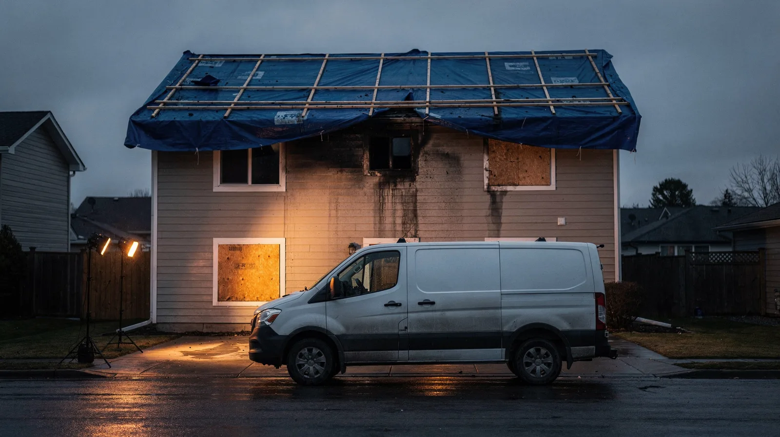 Fire Damage Restoration in Mossville, IL near me
